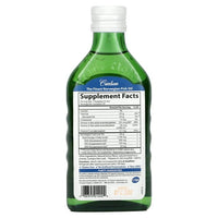 Carlson Super D Omega-3 Lemon 8.4 Fl Oz EasyOptionXY LLC