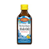 Carlson Norwegian The Very Finest Fish Oil Liquid, 1600 mg Omega-3, Lemon, 6.7 Fl Oz. EasyOptionXY LLC