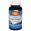 Carlson Labs - Super Omega-3 Gems Fish Oil Concentrate 1000 mg. - 50 Softgels EasyOptionXY LLC
