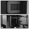 Spyder Chevy Silverado 16-17 Light Bar LED Tail Lights - Black Smoke ALT-YD-CS16-LED-BSM OffRoadUSA.com
