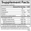 Carlson Wild Caught Elite Omega-3 Gems Softgels, 1600 Mg, Lemon, 90 + 30 Ct EasyOptionXY LLC