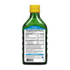 Carlson Kid's Norwegian Cod Liver Oil + Vitamin A & D3 Liquid, 550 mg Omega-3, Lemon, 8.4 Fl Oz. EasyOptionXY LLC