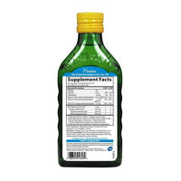 Carlson Kid's Norwegian Cod Liver Oil + Vitamin A & D3 Liquid, 550 mg Omega-3, Lemon, 8.4 Fl Oz. EasyOptionXY LLC