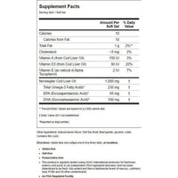 Carlson Cod Liver Oil, Lightly Lemon, 150 Soft Gels EasyOptionXY LLC