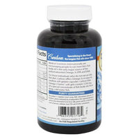 Carlson 1100 mg, 8.4 fl oz Omega-3 Wild Norwegian Cod Liver Oil + Vitamin A & D3 Liquid, Lemon EasyOptionXY LLC