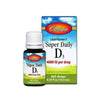 Carlson Super Daily D3 Drops, 0.35 Fl Oz EasyOptionXY LLC