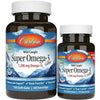 Wild Caught, Super Omega-3 Gems, 1,200 mg, 100 + 30 Soft Gels (600 mg per Soft Gel), Carlson EasyOptionXY LLC