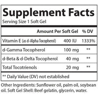 Carlson E-Gems Elite Natural Vitamin E Softgels, 240 Ct EasyOptionXY LLC