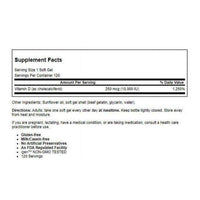 Carlson Vitamin D3 10000 IU Softgels, 120 Ct EasyOptionXY LLC