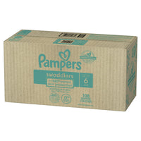 Pampers Swaddlers Diapers Size 6, 108 Count EasyOptionXY LLC