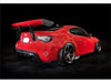 Spyder Scion FRS 12-14/Subaru BRZ 12-14 Light Bar LED Tail Lights Black ALT-YD-SFRS12-LBLED-BK OffRoadUSA.com