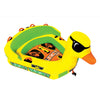 WOW Sports Lucky Ducky 2P Towable (19-1040) Jupiter Gear