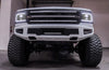 AlphaRex 92-96 Ford F-Series/Bronco LUXX-Series LED Projector Headlights Black OffRoadUSA.com