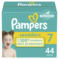 Pampers Swaddlers Diapers Size 7, 44 Count EasyOptionXY LLC