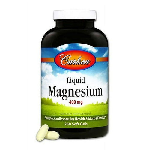 Carlson Liquid Magnesium Softgels, 250 Ct EasyOptionXY LLC