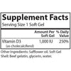 Carlson - Magnesium Gels, 400 mg of Magnesium, Heart Health, Bowel Function, 100 Softgels EasyOptionXY LLC