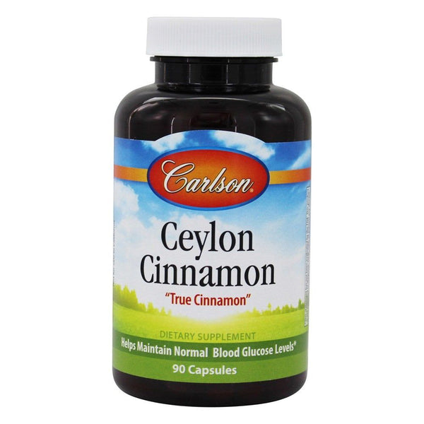 Carlson Ceylon Cinnamon 500 mg 90 Caps EasyOptionXY LLC