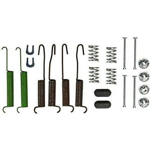 Carlson Quality Brake Parts H7250 Brake Hardware Kit EasyOptionXY LLC