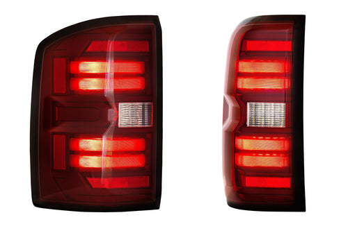 Morimoto XB LED Tail Lights | Chevrolet Silverado (14-18) OffRoadUSA.com