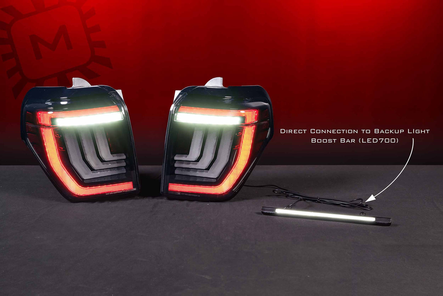 Morimoto XB LED Tail Lights (GEN II) | Toyota 4Runner 2010-2024