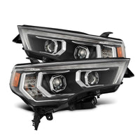 AlphaRex 14-20 Toyota 4Runner MK II PRO-Series Halogen Projector Headlights Black OffRoadUSA.com