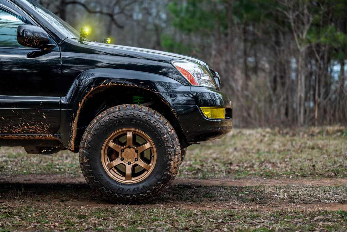 Morimoto 4Banger LED Ditch Light System | Lexus GX470 (2003-2009)