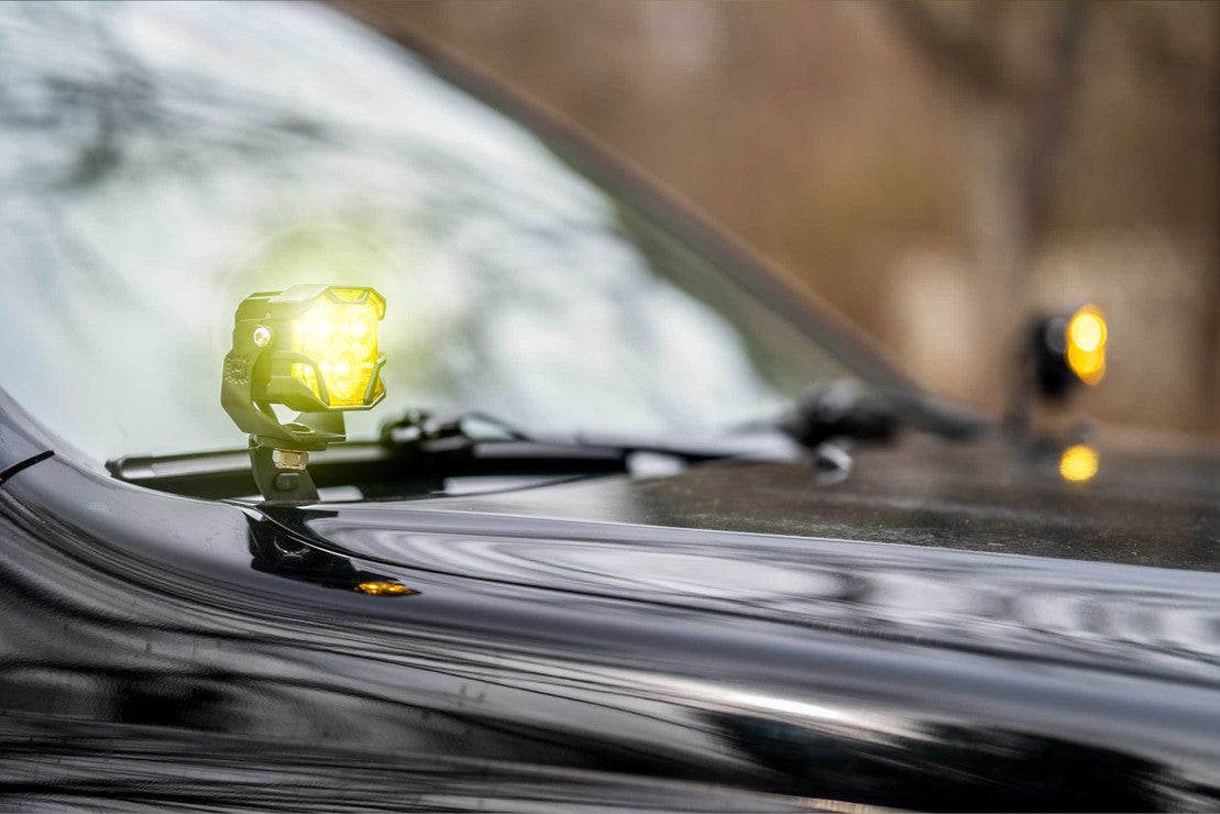 Morimoto 4Banger LED Ditch Light System | Lexus GX470 (2003-2009)