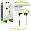 HyperGear Marathon Sport Wireless Bluetooth Earphones (MARPHONES-PRNT) Jupiter Gear