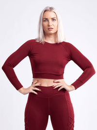 JupiterGear Long-Sleeve Crop Top Jupiter Gear
