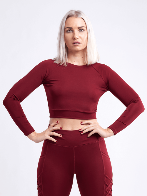 JupiterGear Long-Sleeve Crop Top Jupiter Gear