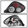 Spyder Hyundai Tiburon 03-05 Euro Style Tail Lights Black ALT-YD-HYT03-BK OffRoadUSA.com