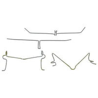 Disc Brake Hardware Kit Front Carlson 13271 EasyOptionXY LLC