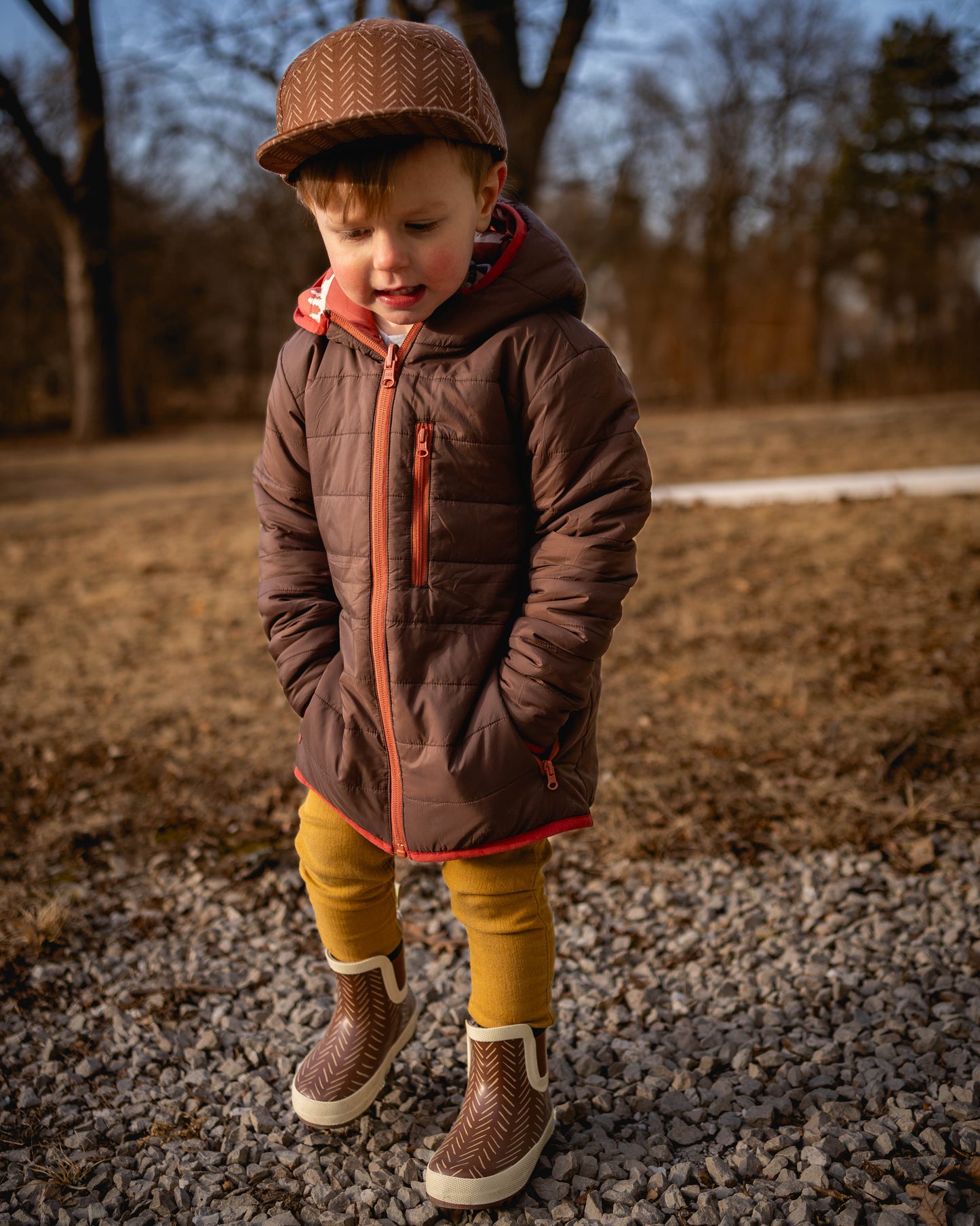 Preorder: Hills Lightweight Puffy Jacket - Kids Mountain Adventure Gear