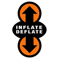 WOW Sports Double Action Hand Pump (13-4030) Jupiter Gear