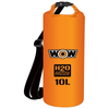WOW Watersports H2O Proof 10L Drybag Orange Jupiter Gear