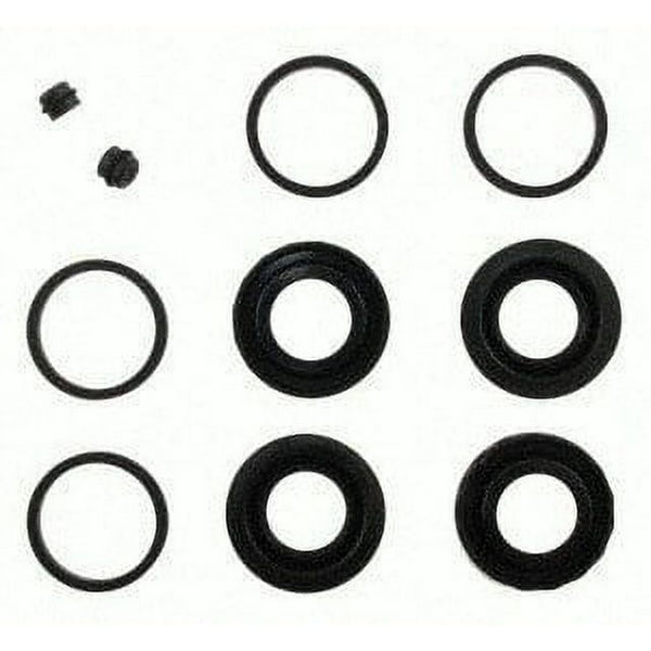 disc brake caliper repair kit rear carlson 15417 fits 11-15 vw touareg EasyOptionXY LLC