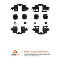 Carlson 13566Q Disc Brake Hardware Kit for Pontiac Vibe, Toyota Corolla, Matrix EasyOptionXY LLC