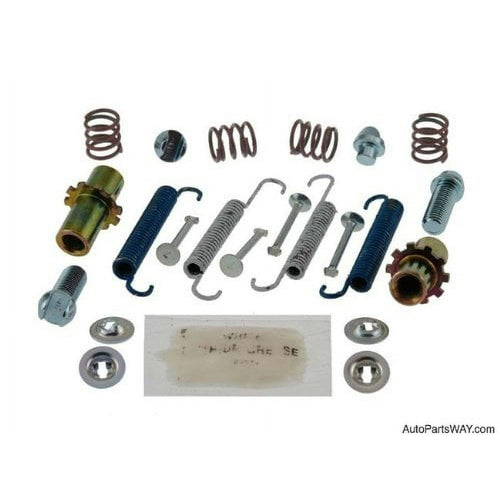 Parking Brake Hardware Kit Rear Carlson 17446 EasyOptionXY LLC