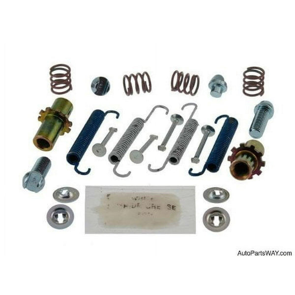 Parking Brake Hardware Kit Rear Carlson 17446 EasyOptionXY LLC