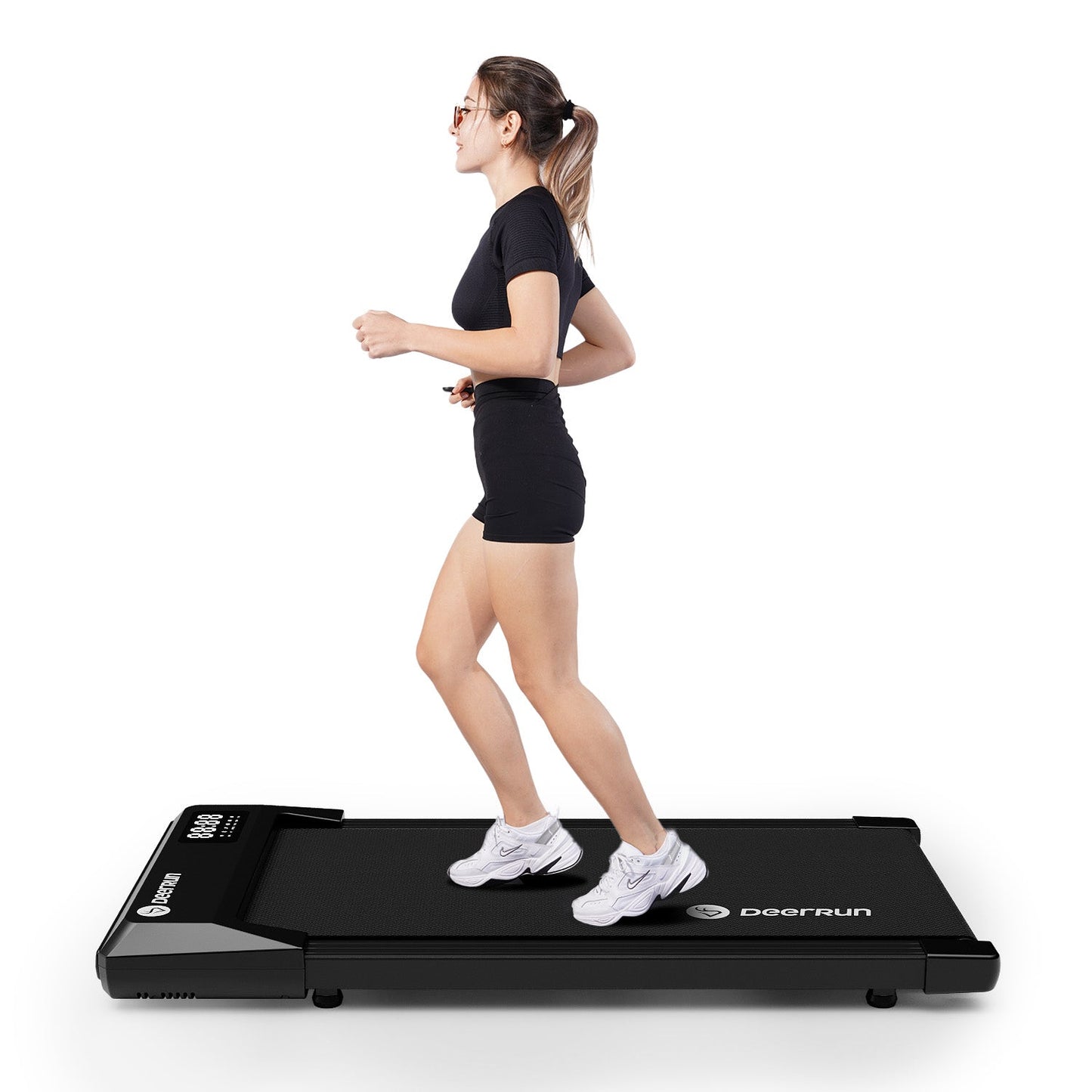 DeerRun® DeerRun Q1 Urban Mini Under-Desk Treadmill with Remote Control