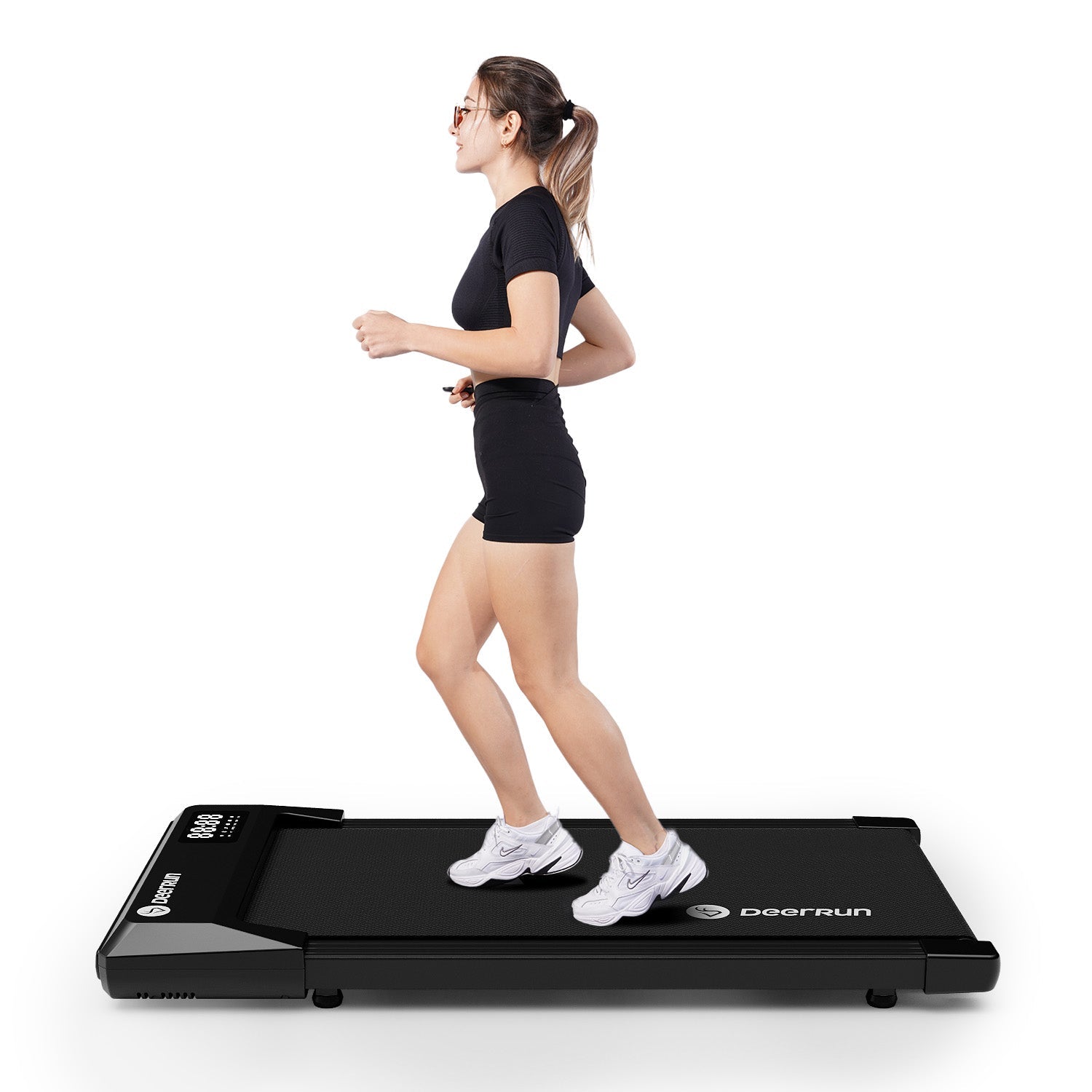 DeerRun® DeerRun Q1 Urban Mini Under-Desk Treadmill with Remote Control