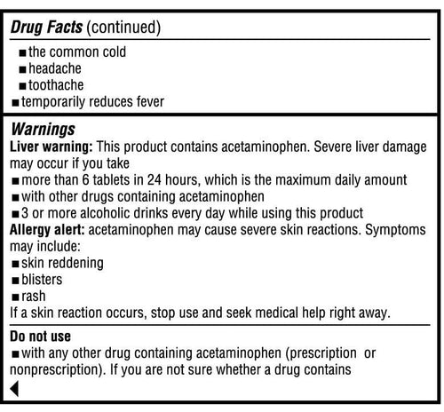 Equate 8 Hour Arthritis Pain Relief Acetaminophen Extended Release Tablets 650mg; 325 Count EasyOptionXY LLC