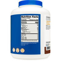 Nutricost Whey Protein Isolate Powder (Milk Chocolate) 5LBS EasyOptionXY LLC