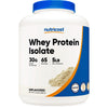 Nutricost Whey Protein Isolate Powder (Unflavored) 5LBS EasyOptionXY LLC