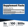 Nutricost Creatine Monohydrate Powder 500 Grams (Unflavored) Supplement EasyOptionXY LLC