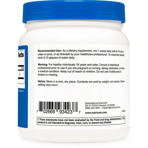 Nutricost Creapure? Creatine Monohydrate Powder (Unflavored) Supplement 500 Grams EasyOptionXY LLC