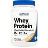 Nutricost Whey Protein Concentrate Powder (Unflavored) 2LBS - Gluten Free & Non-GMO Supplement EasyOptionXY LLC