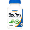 Nutricost Aloe Vera 100mg, 120 Capsules - Gluten Free, Non-GMO Supplement EasyOptionXY LLC