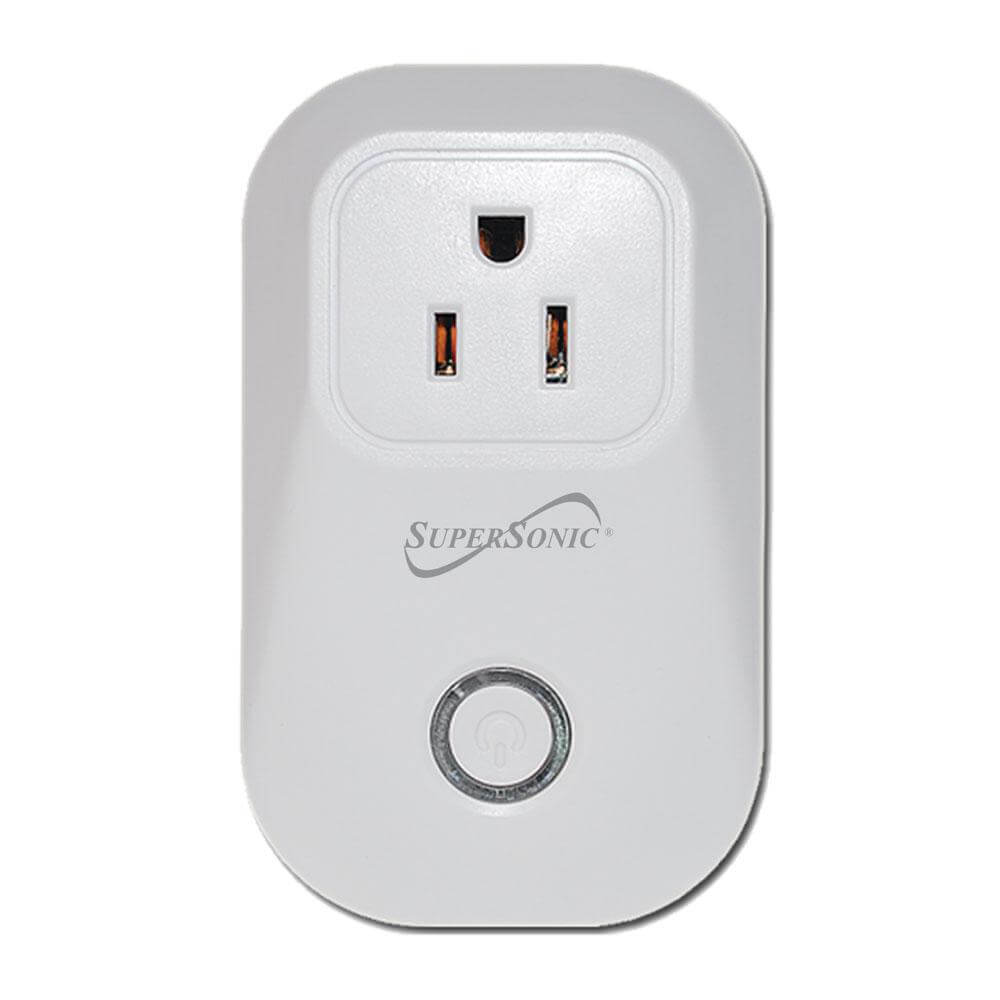 3-Pc. Smart Home Starter Kit with WiFi enabled: HD Camera, Plug, & Bulb