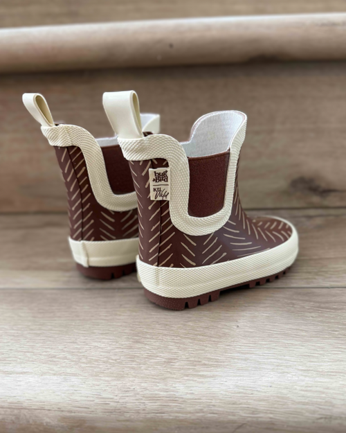 Summit Rain Boots Keep the Littles Wild